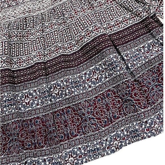 DEX Boho Print Blouse - Picture 3 of 5